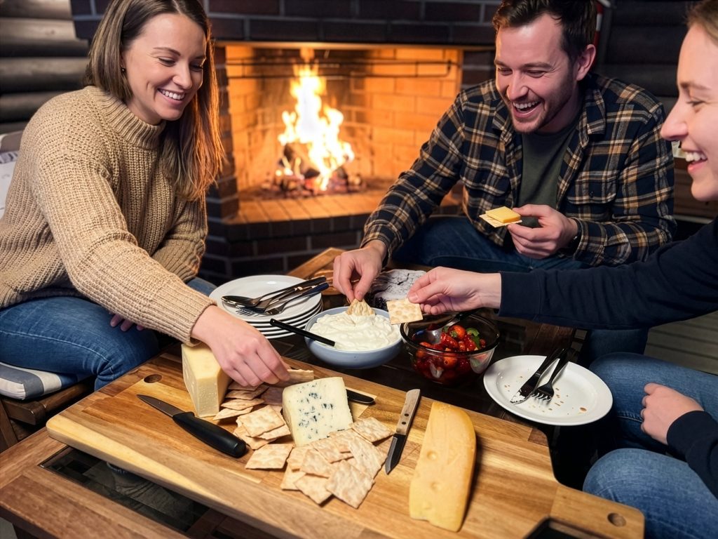 luxe-cheese-people Firefly Upscaler 4x -skaalaus